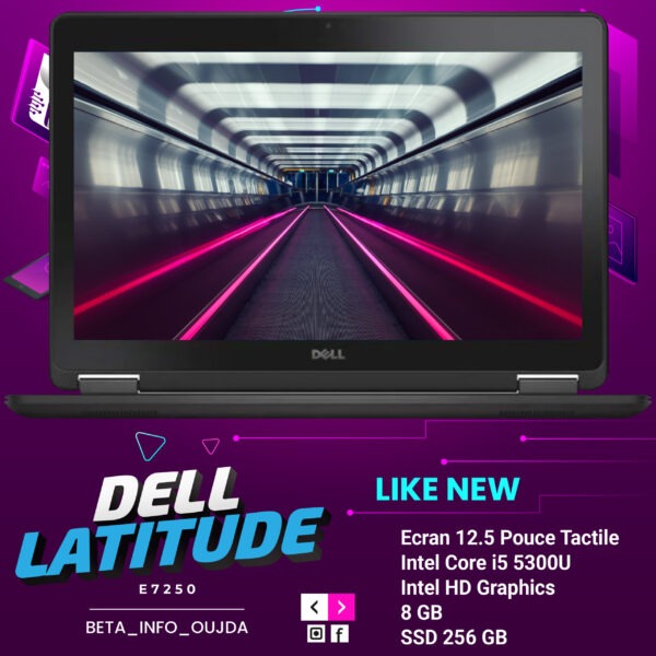 Dell Latitude E7250 Ultrabook i5 5300U