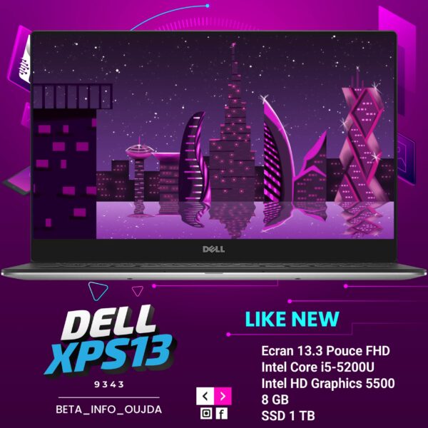Dell XPS 13 9343