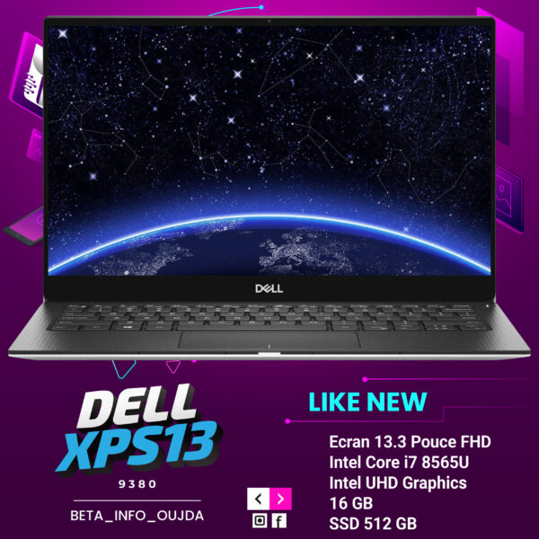 Dell XPS 13 9380 i7 8565U
