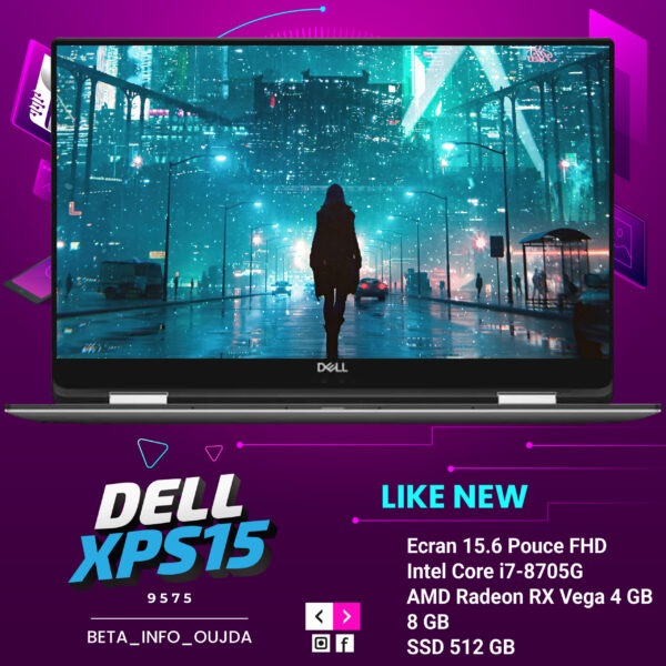 Dell XPS 15 9575 2-in-1 Touch InfinityEdge Touch