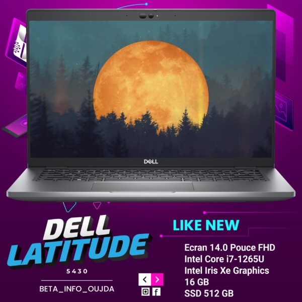 Dell latitude 5430 I7 1265U