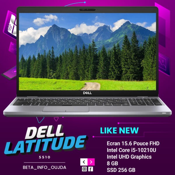 Dell latitude 5510 I5 10210U