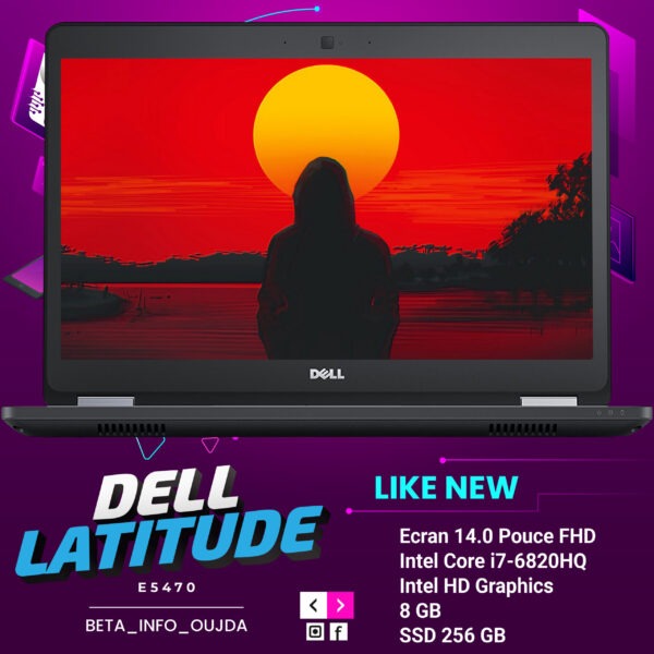 Dell latitude E5470