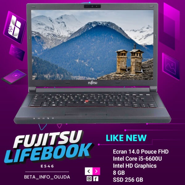 Fujitsu Lifebook E546