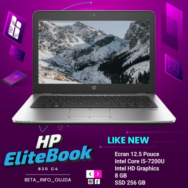 HP ELITEBOOK 820 G4 Core I5 7200U