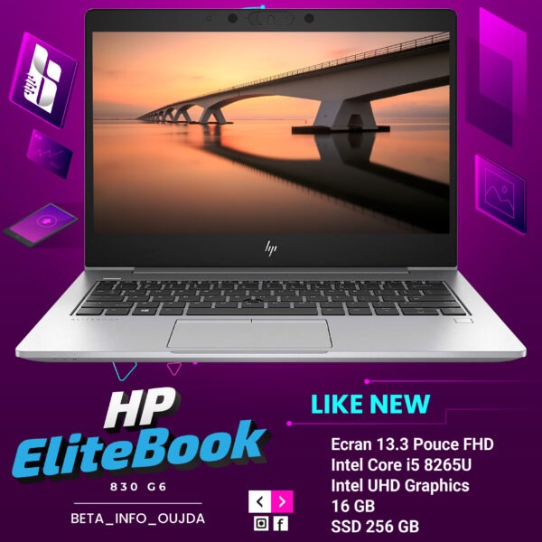 HP ELITEBOOK 830 G6 Intel Core I5 8265U