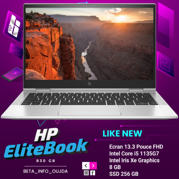 HP ELITEBOOK 830 G8 I5 i5 1135G7