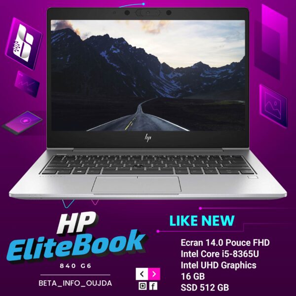 HP ELITEBOOK 840 G6 CORE i5-8365U
