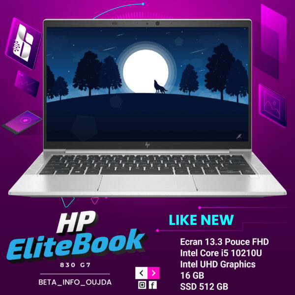 HP EliteBook 830 G7 i5 10210U