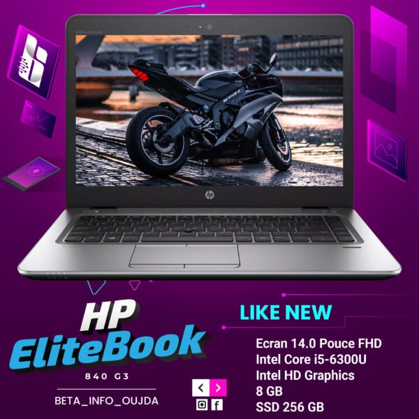 HP EliteBook 840 G3 Core i5-6300U