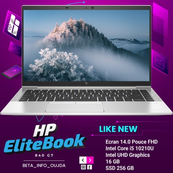 HP EliteBook 840 G7 14 Core I5 10210U