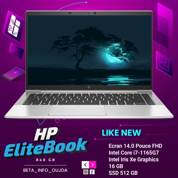 HP EliteBook 840 G8 Core I7