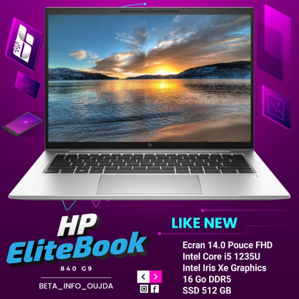 HP EliteBook 840 G9 Intel Core I5 1235U