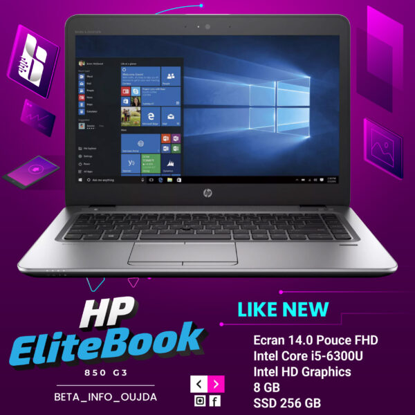 HP EliteBook 850 G3