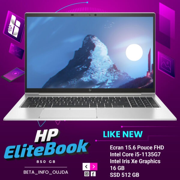 HP EliteBook 850 G8 i5 1135G7