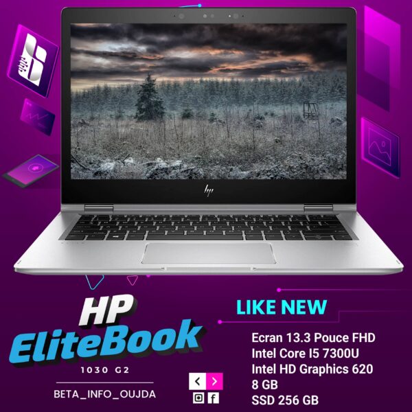 HP ELITEBOOK X360 1030 G2 I5-7300U
