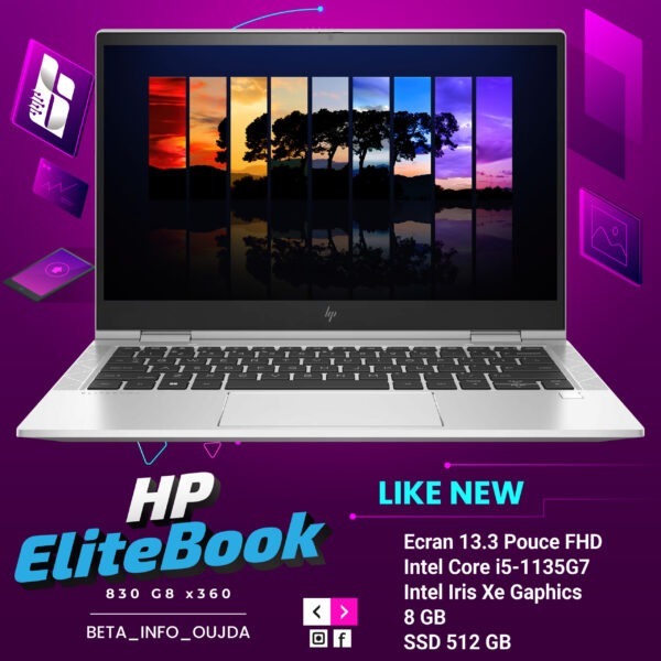 HP EliteBook x360 830 G8 TACTILE