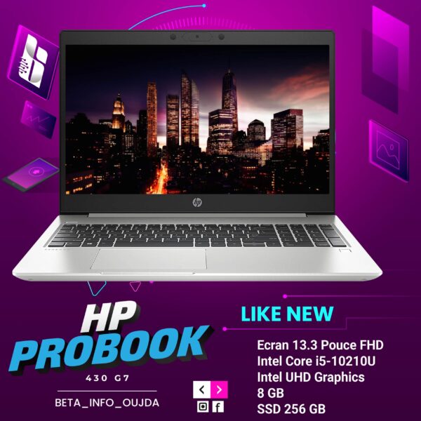 HP PROBOOK 430 G7 Core i5 10210U