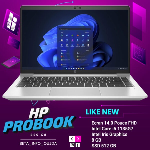HP PROBOOK 440 G8 Core i5 1135G7
