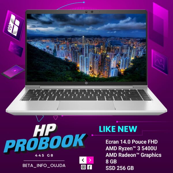 HP ProBook 445 G8
