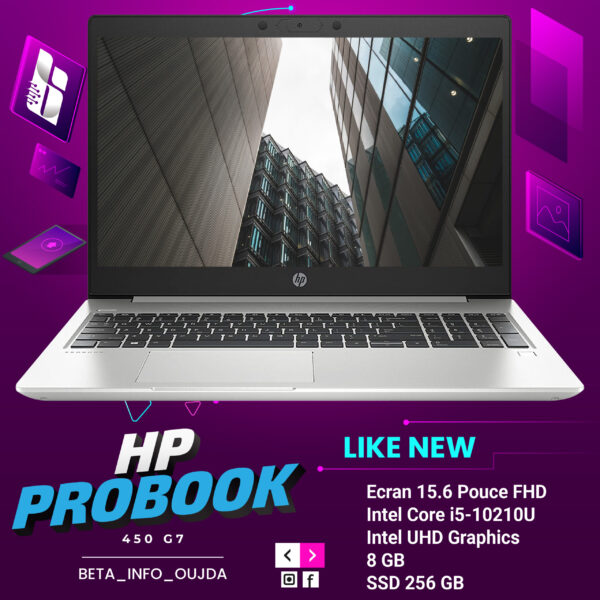 HP ProBook 450 G7 i5 10210U