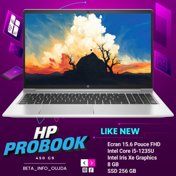 HP ProBook 450 G9 i5 1235U
