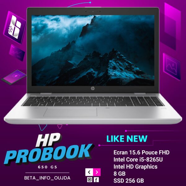 HP ProBook 650 G5 Core I5-8265U
