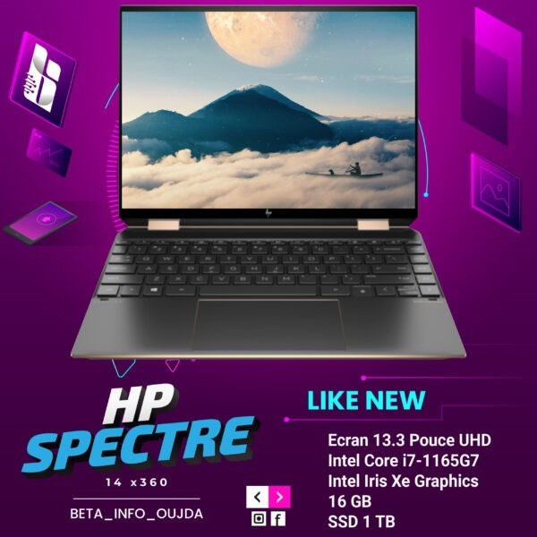 HP Spectre X360 Convertible