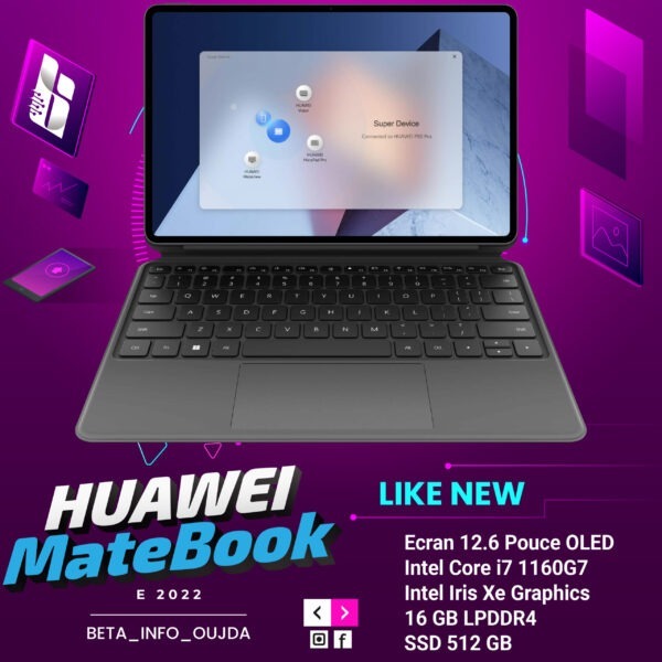 HUAWEI MateBook E 2022 Core I7 1160G7