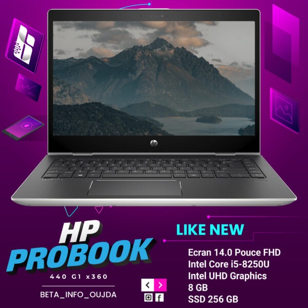 Hp ProBook 440 G1 x360 Core i5-8250U