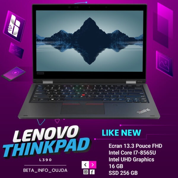 LENOVO THINKPAD L390 I7-8565U