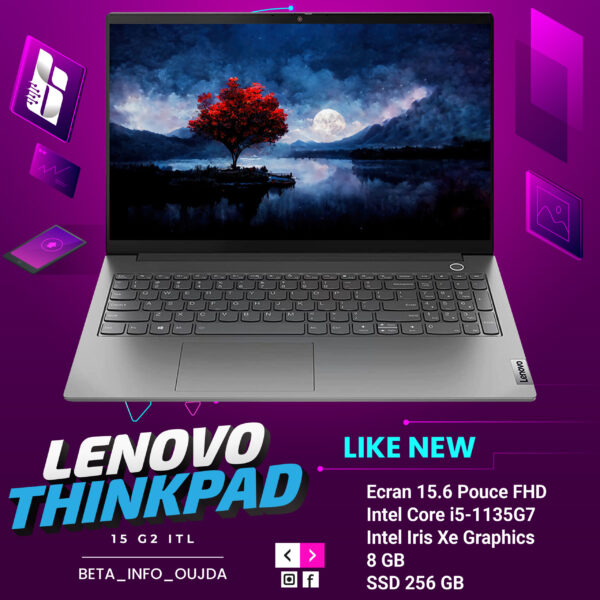 LENOVO Thinkbook 15 G2 ITL i5 1135G7