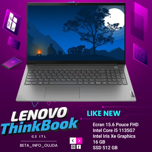 LENOVO Thinkbook G2 ITL Core I5 1135G7