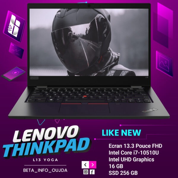 LENOVO Thinkpad L13 Yoga i7 10510U