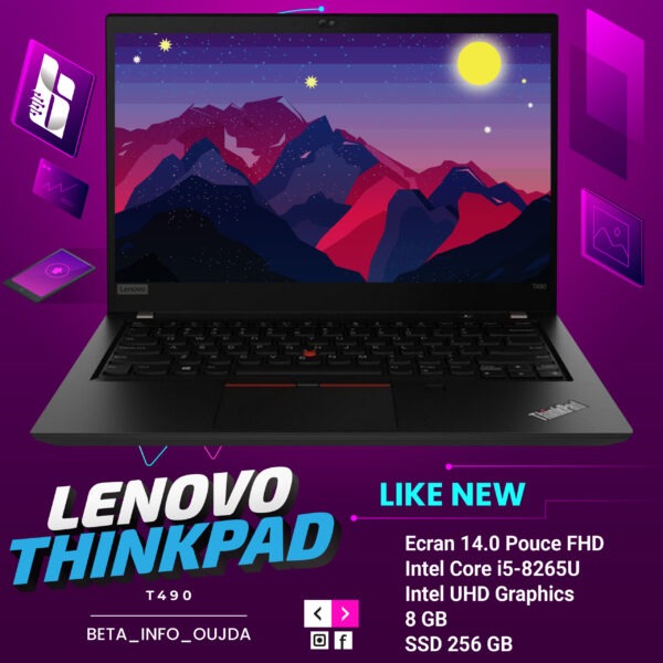LENOVO Thinkpad T490 i5-8265U
