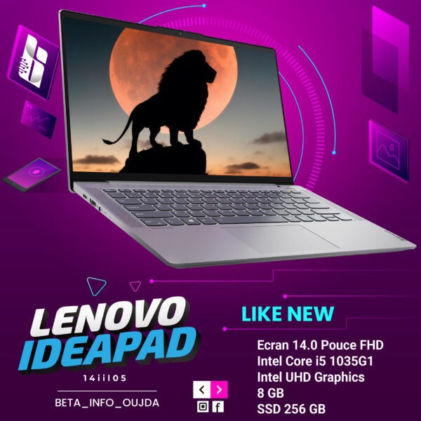Lenovo IdeaPad 14iil05 Core i5-1035G1