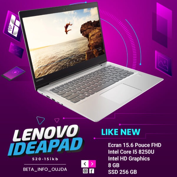 Lenovo IdeaPad 520-15ikb