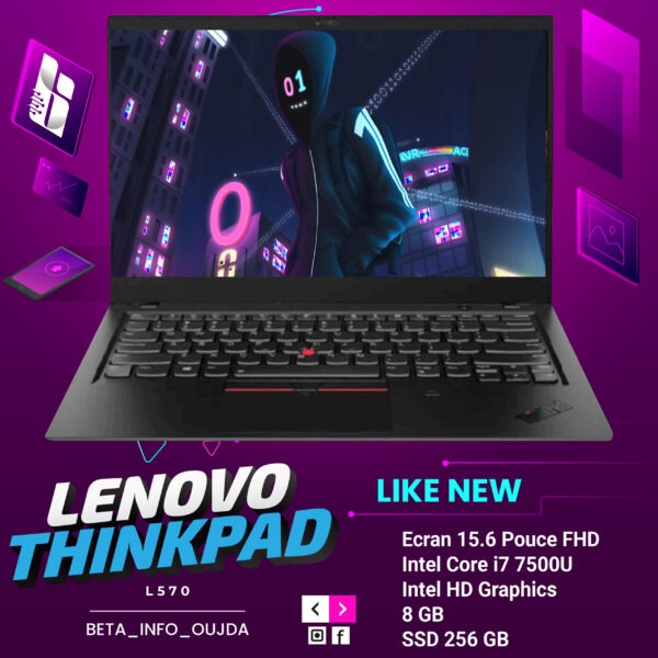 Lenovo ThinKPad L570 Core I7 7500U