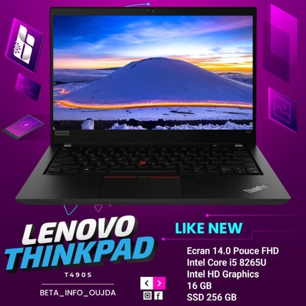 Lenovo ThinKPad T490S Core I5 8265U