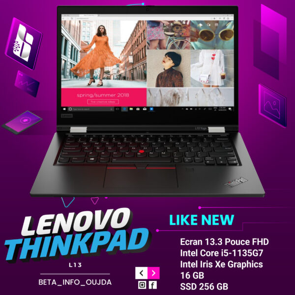 Lenovo ThinPad Yoga L13 Core i5 1135G7