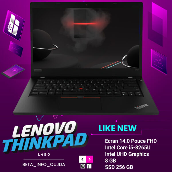 Lenovo ThinPad L490 Core i5 8265U