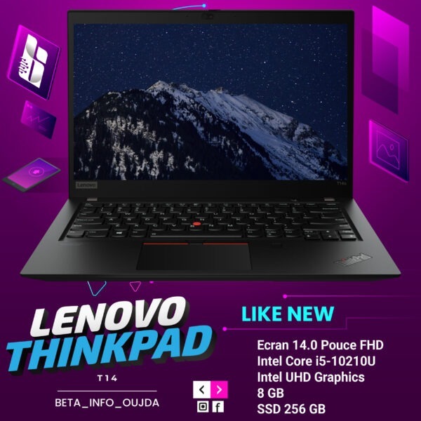 Lenovo ThinkPad T14 Core I5 10210U
