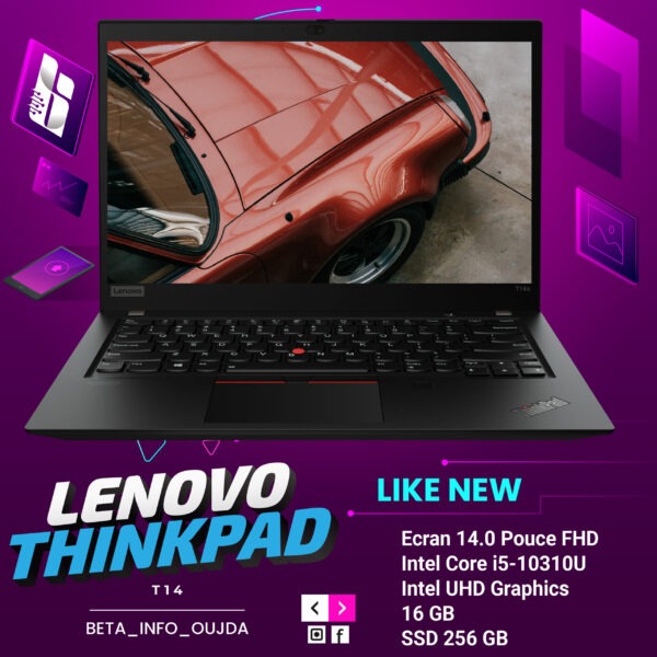 Lenovo ThinkPad T14 Core i5 10310U