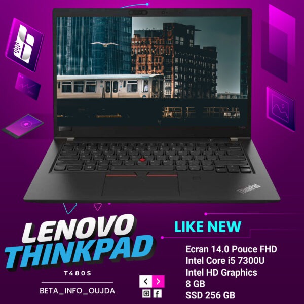 Lenovo ThinkPad T480S Core i5 7300U