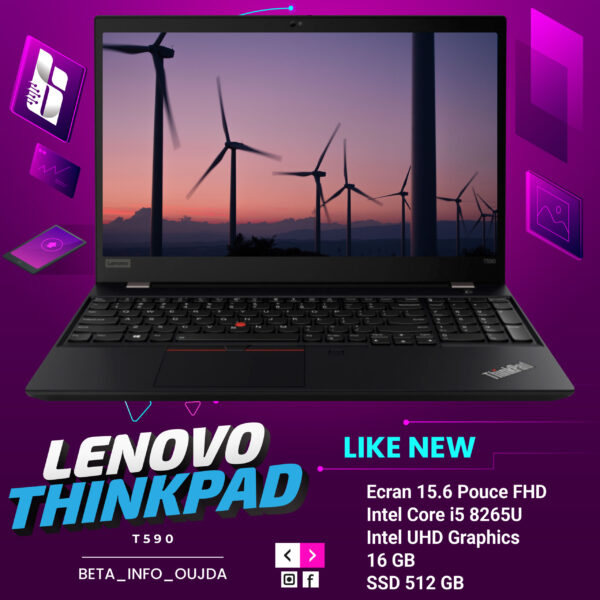 Lenovo ThinkPad T590 Core i5 8265U