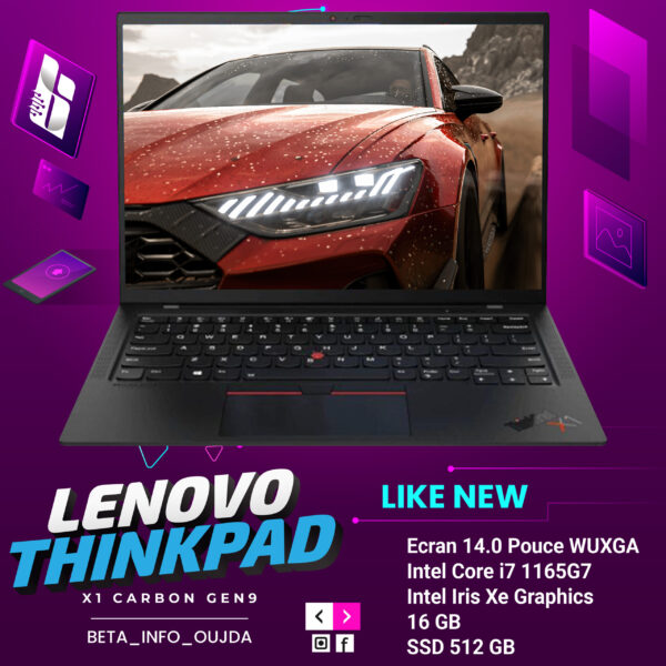 Lenovo ThinkPad X1 Carbon Gen9