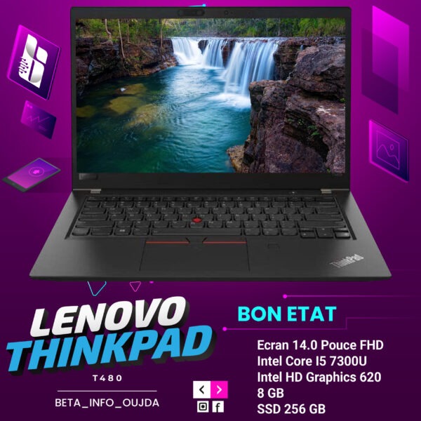 Lenovo Thinkpad T480 I5 7300U