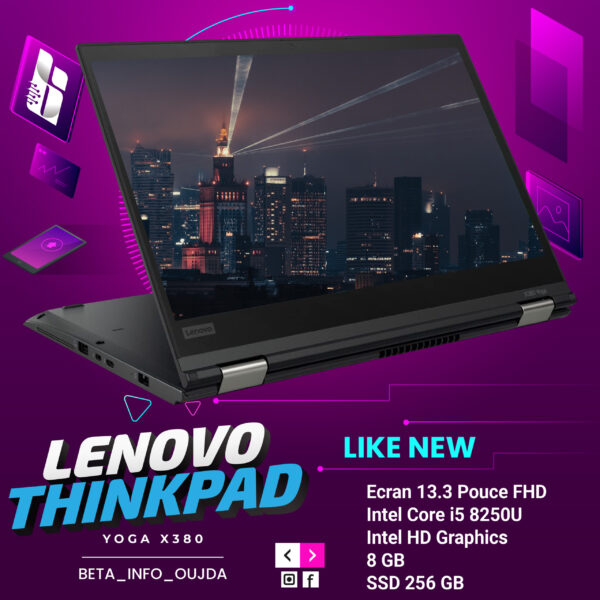 Lenovo Thinkpad Yoga x380 Core i5 8250U