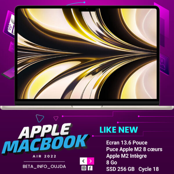 MacBook Air (M2, 2022)