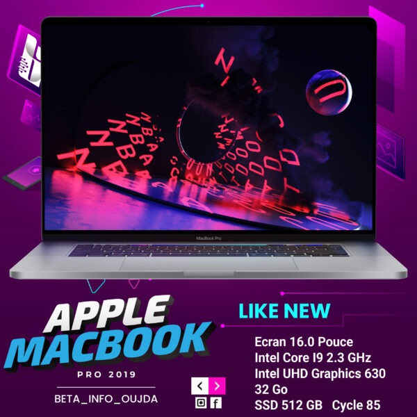 MacBook Pro (16 pouces, 2019)